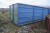 Container length 6 meters with wire hoist 28 m3
