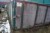 Container lad 610x256x100 cm til wirehejs