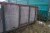Container lad 610x256x100 cm til wirehejs