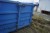 Container 600x160x250 cm für das Drahtseilheben mit Pressen.