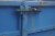 Container 600x160x250 cm für das Drahtseilheben mit Pressen.