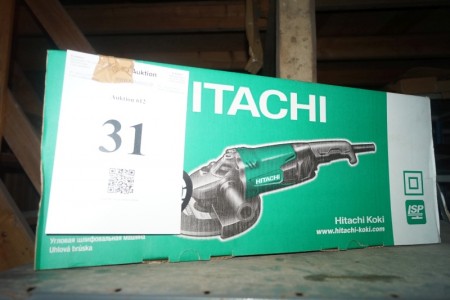 Hitachi vinkelsliber. G23 ST. 230 volt. Ubrugt.