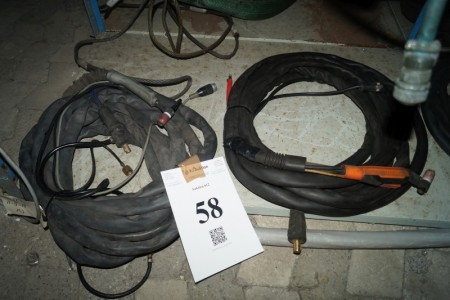 CO2 + intermediate hose cable. Tried and ok