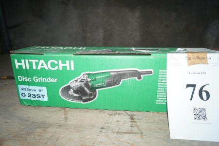 Hitachi Winkelschleifer. G23 ST. 230 Volt. Nicht verwendet.
