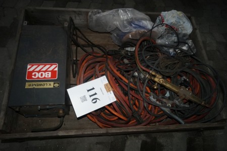 Various welding cables for lincoln welder and more.