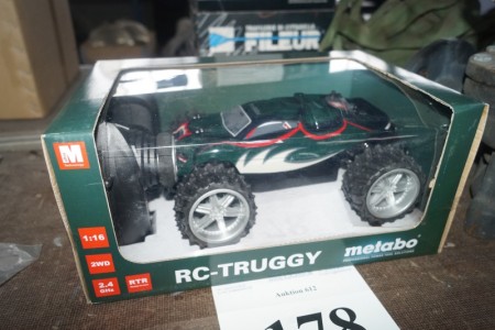 RC-TRUGGY remote controlled car