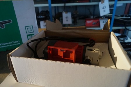 Pump. Type: CNP A 160 1 PPE 200 AG 1. 230 volts. 1.1 L / hour. 16 bar. unused