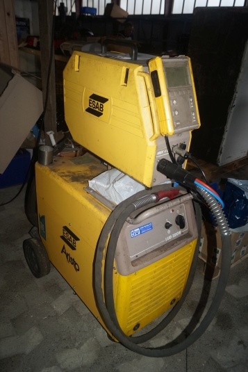 ESAB CO2 welder. LUD 320W. Aristo. With wire feed. MEK 4C