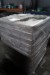 Pallet with welding wire. 4 mm. 40 boxes of 25 kg. + pallet with welding flux