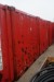 Material containers, load 3000kg, outer dimensions: 1420mmx2240mmx2160mm