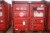 Materialbehälter, Last 3000kg, Außenmaße: 1420mmx2240mmx2160mm