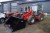 Weidemann 3080 rubberized year 2015 type 116-1 hours according to clock: 539 total 6000 kg with snow blade 221 cm pallet fork, shovel 197 cm