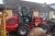 Weidemann 3080 rubberized year 2015 type 116-1 hours according to clock: 539 total 6000 kg with snow blade 221 cm pallet fork, shovel 197 cm