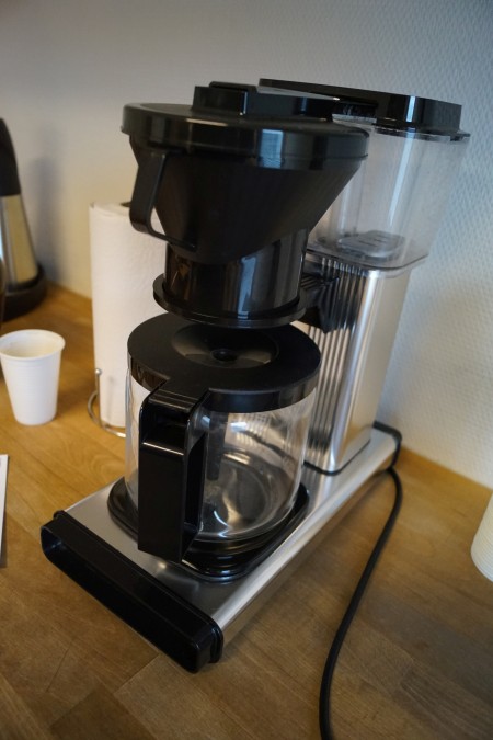 MOCCA MASTER coffee machine