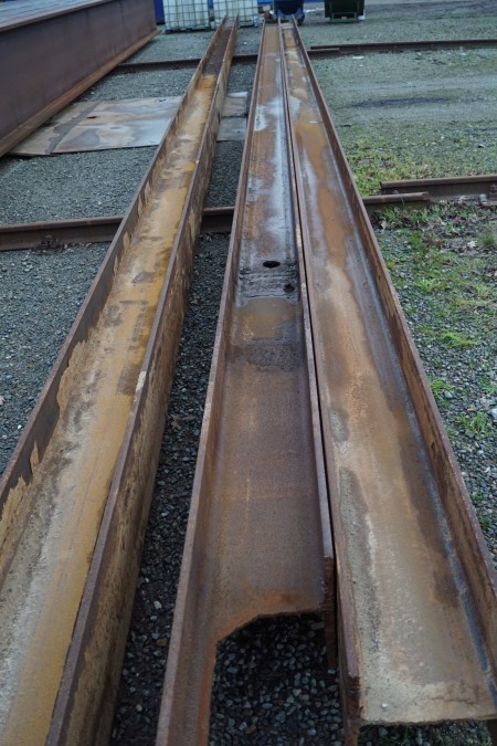 HEB iron beam used 300x300 L approx. 15 m 1760 kg