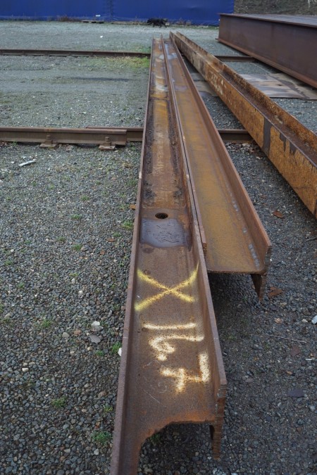 HEB iron beam used 300x300 L approx. 16 m 1870 kg