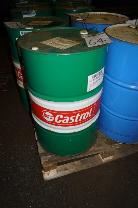 CASTROL Carelube SES 46, hydraulic oil 208l.