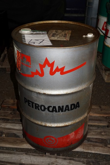 PERTO-CANADA, HYDREX AW46 hydraulic oil 208l.