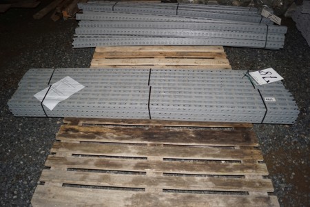 Plastic blocks for reinforcement 40x2000 mm 120 metres