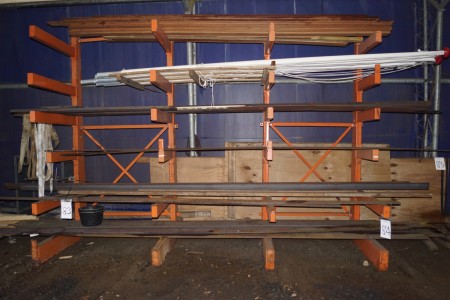 Branch rack without content 430x330x150 cm
