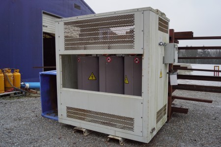 Transformer station year 2011 kwa 1599 type DTE1599A8S 210x131x241 cm