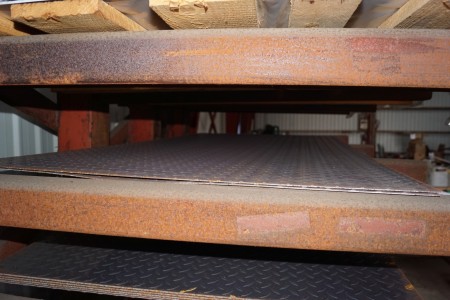 Floorboard 3x1000x2000 mm 2 pcs 104 kg
