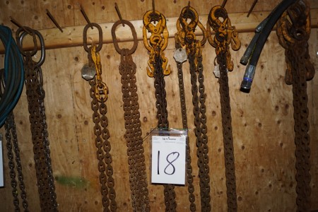 Various lifting chains