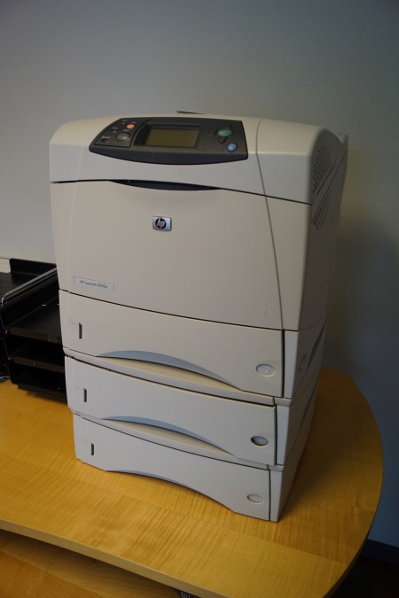 Laser printer mærke HP model laserjet 4250 N