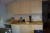 Büropavillon, ohne Inhalt, mit Küchenschränken, mit elektrischer Heizung. L: 10 m B 3,9 m H ca. 3,9 / 2,9 m