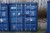 20 foot shipping container, without content