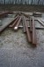 Iron beams in different sizes and lengths
