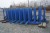Large lot holders for tubes 390x150 cm