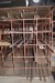 Shelf with angle iron and more 1200 kg