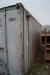 20-Fuß-Container mit Strom, als Werkstatt angeordnet