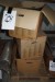 3 boxes of safety rubber boots