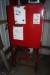 Steel cabinet on wheels, without content 65x65x155 cm
