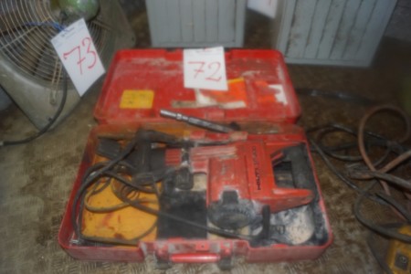 Hilti concrete hammer TP 800, not tested