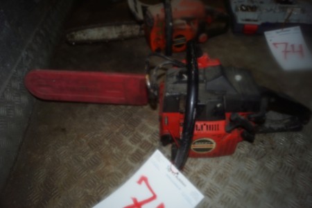 Jonsered chainsaw, not tested