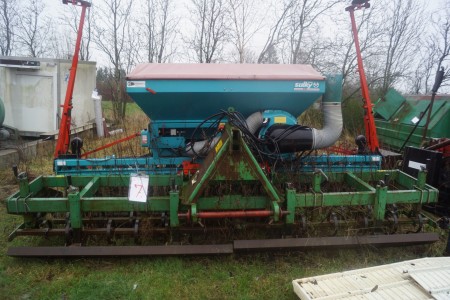 Combi seed drill brand SULKY b: 410 cm, computer Box included