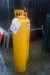 2 large gas cylinders