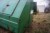 Waste container for wire hoist 407x227 cm