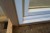 Wooden window, swivel / chicken, white / white, H135xB60 cm, frame width 6 cm