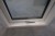 Window wood / aluminum, anthracite / white, H59,5x59,5 cm frame width 13 cm