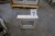 Holzfenster, weiß / weiß, H50xB50 cm Rahmenbreite 11,5 cm