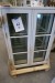 Window, wood, white / white, H132xB95 cm, frame width 11.5 cm. With rescue opening model photo