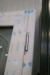Patio door right out, plastic, white / white, H205xB82 cm. Frame width 7 cm