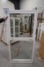 Window, wood, white / white, H181,5x86,8 cm. Frame width 11.5 cm. model Photo