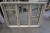 Holzfenster mit Mahagoni-Profilen, weiß / weiß, H123xB163 cm, Rahmenbreite 14 cm