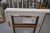 Wooden window with mahogany moldings, white / white, H123xB112.5 cm, frame width 14 cm. With border for clearing