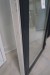 Patio door right out, wood / aluminum, anthracite / white, H211xB110 cm. Frame thickness 13 cm. Key not included